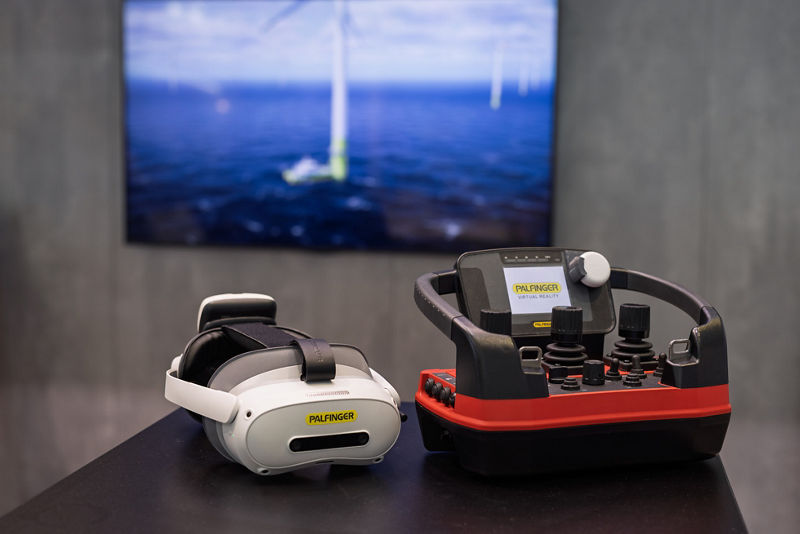 PALFINGER at WindEnergy Hamburg